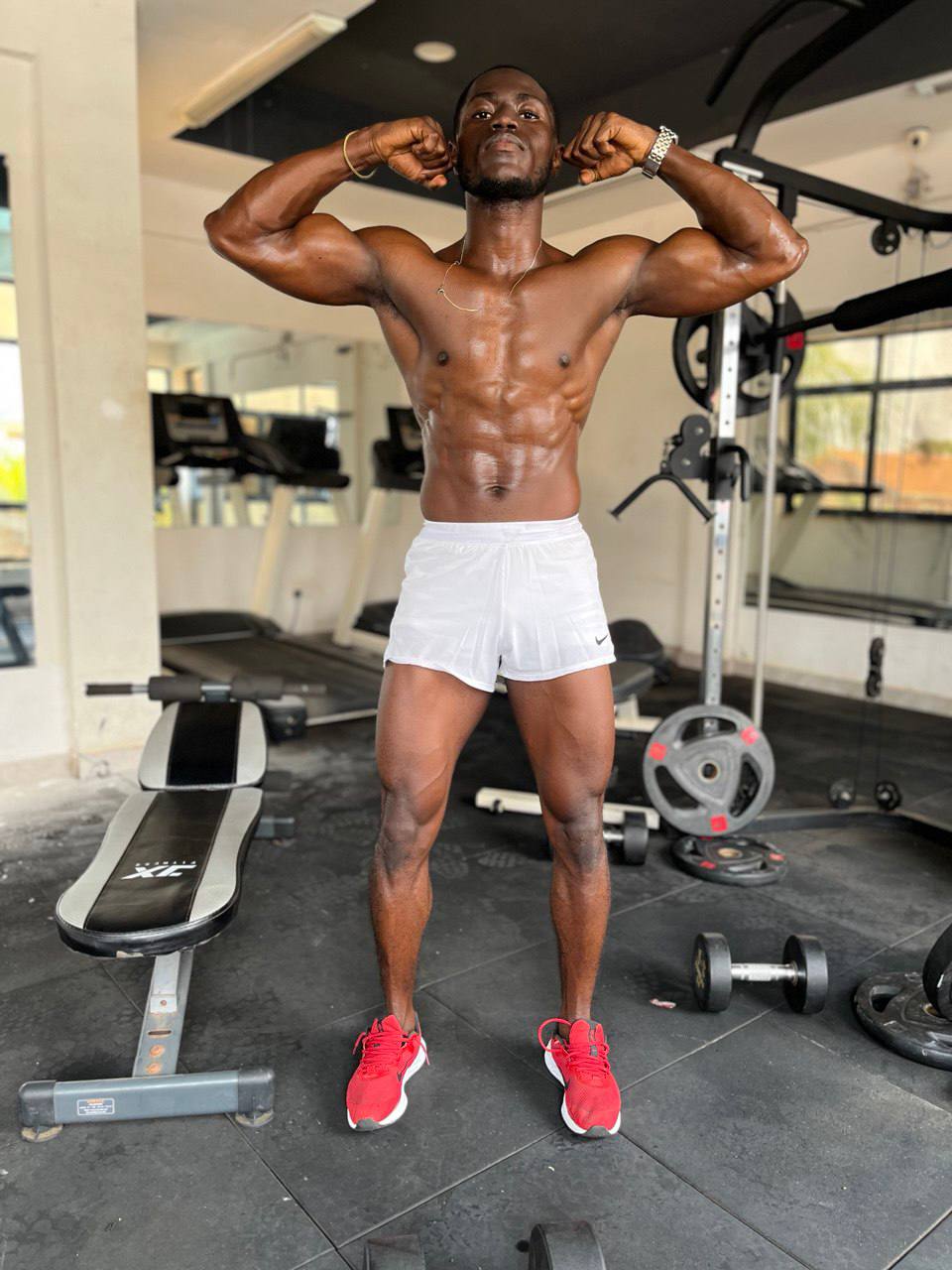 Kobbe Mensah Trainer